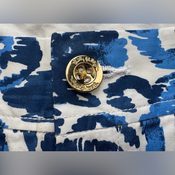 NWT Lilly Pulitzer Resort Navy Beach Bathers Callahan Shorts - Picture 5 of 13